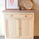 Small Parisian buffet in its pretty original patina