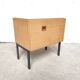 Petit meuble blond chevet, 1960