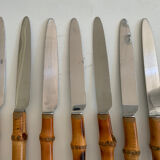 Bamboo knives