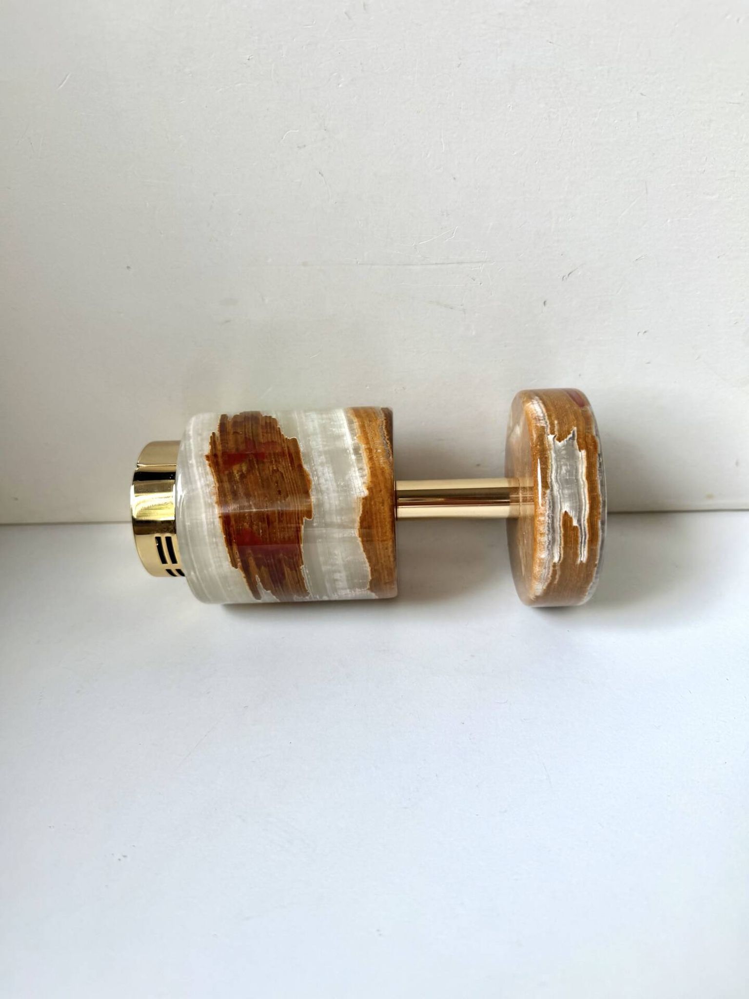 Briquet de table en marbre onyx vintage SAROME Japon