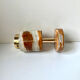 Vintage SAROME Japan Marble Onyx Table Lighter