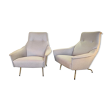 Paire de fauteuils Guy Besnard