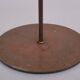 Scandinavian Brass standing candle stick 1960s