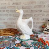 Ceramic duck pitcher