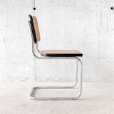 Cesca chair b32 black by Marcel Breuer