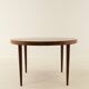 Extendable Rosewood Dining Table Model 56 by Villy Schou Andersen, Denmark, 1960s