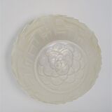 Art Deco globe ceiling lamp