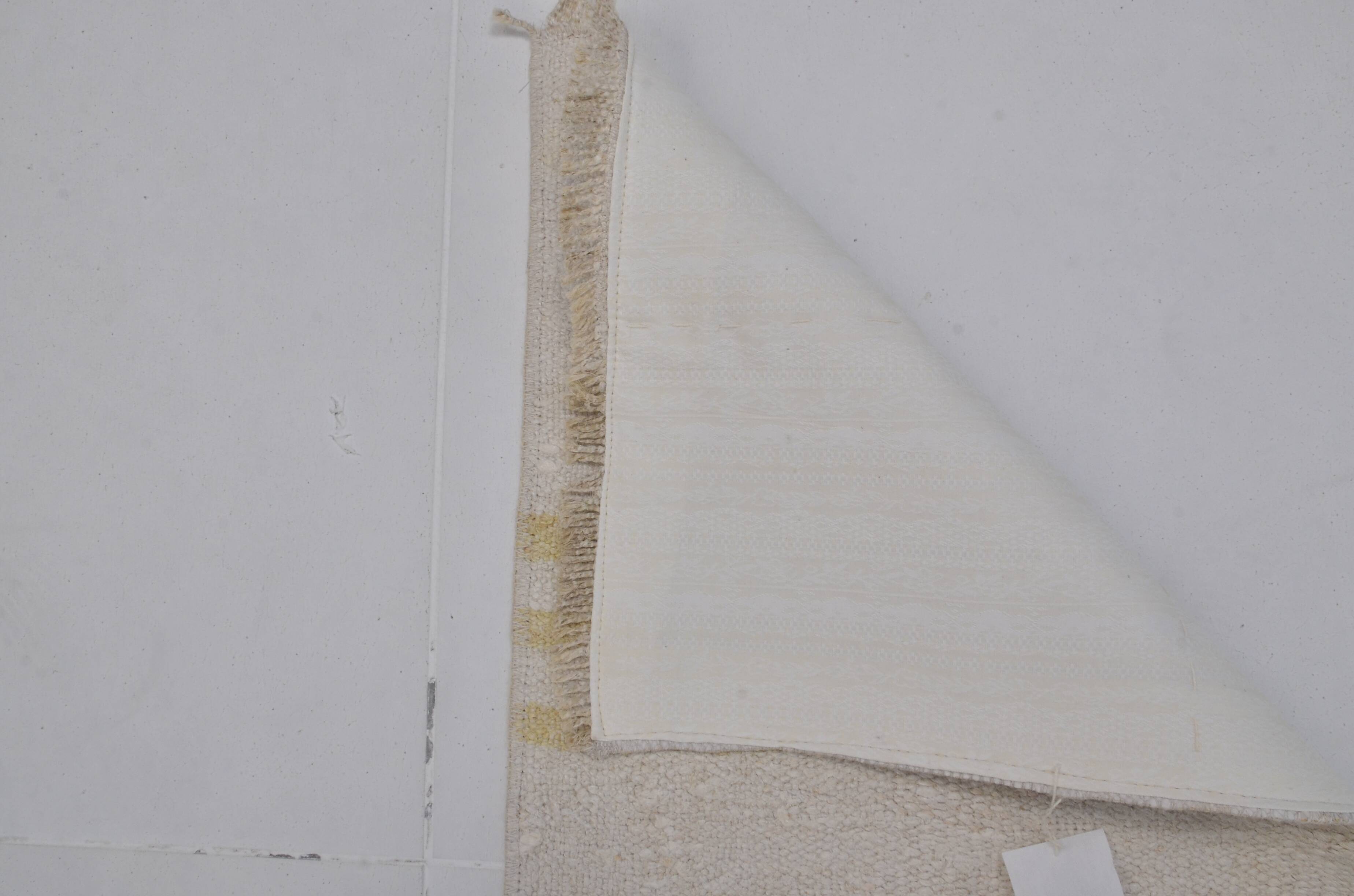 Small Vintage Hemp Kilim Rug sku3996