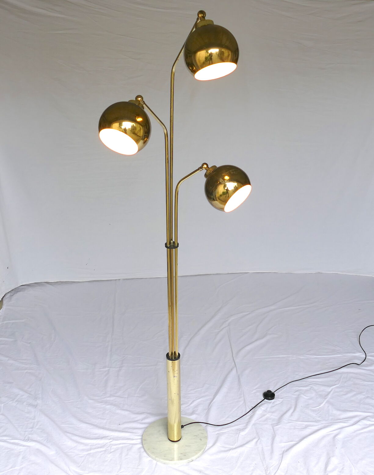 Muguet Goffredo Reggiani floor lamp,1970