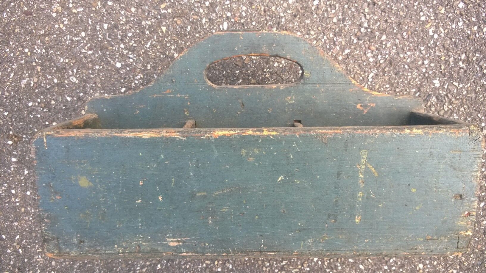 Old tool box