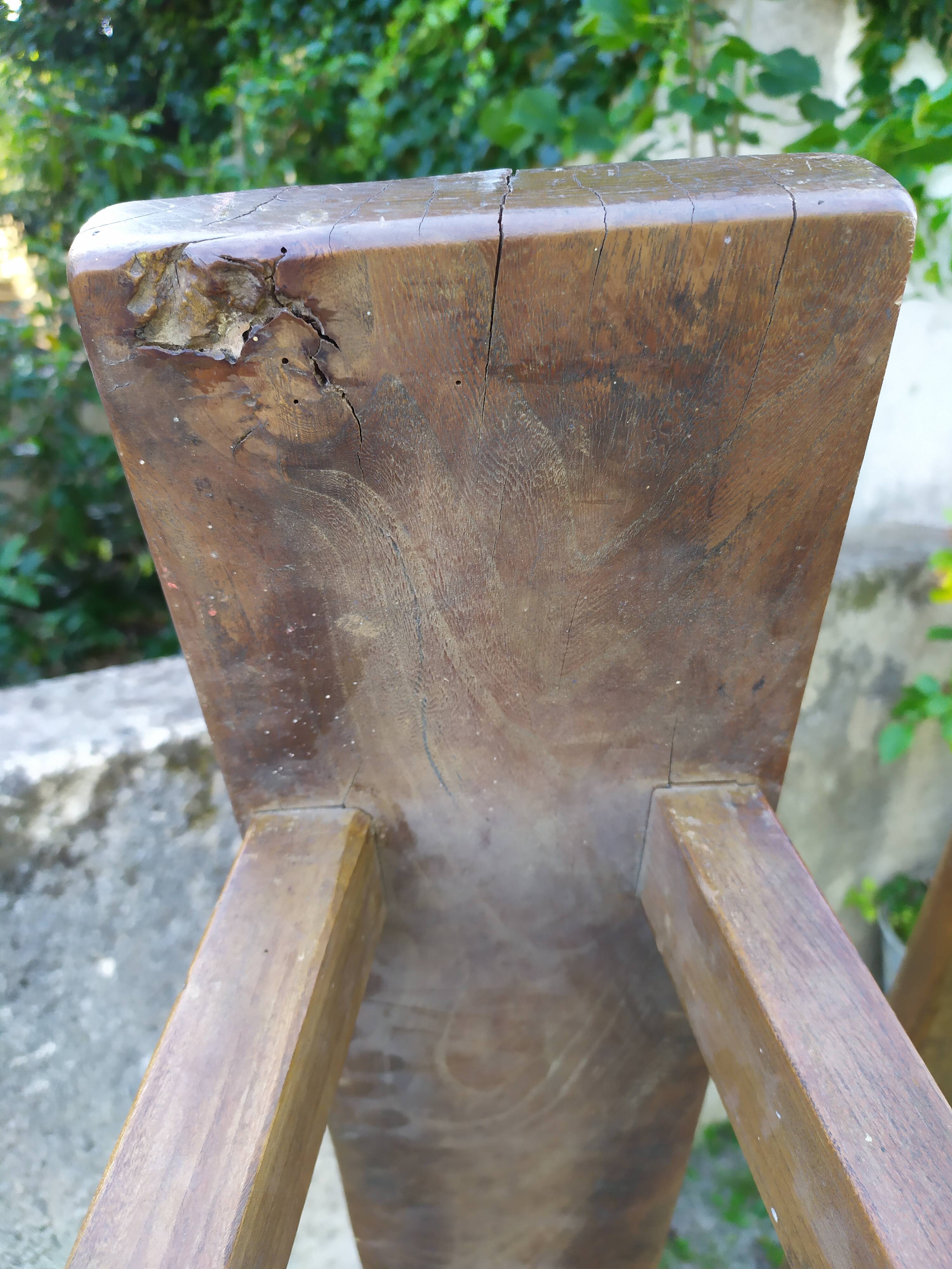 Pair of farm benches 150 cm