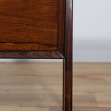 Console danoise en palissandre, années 1960