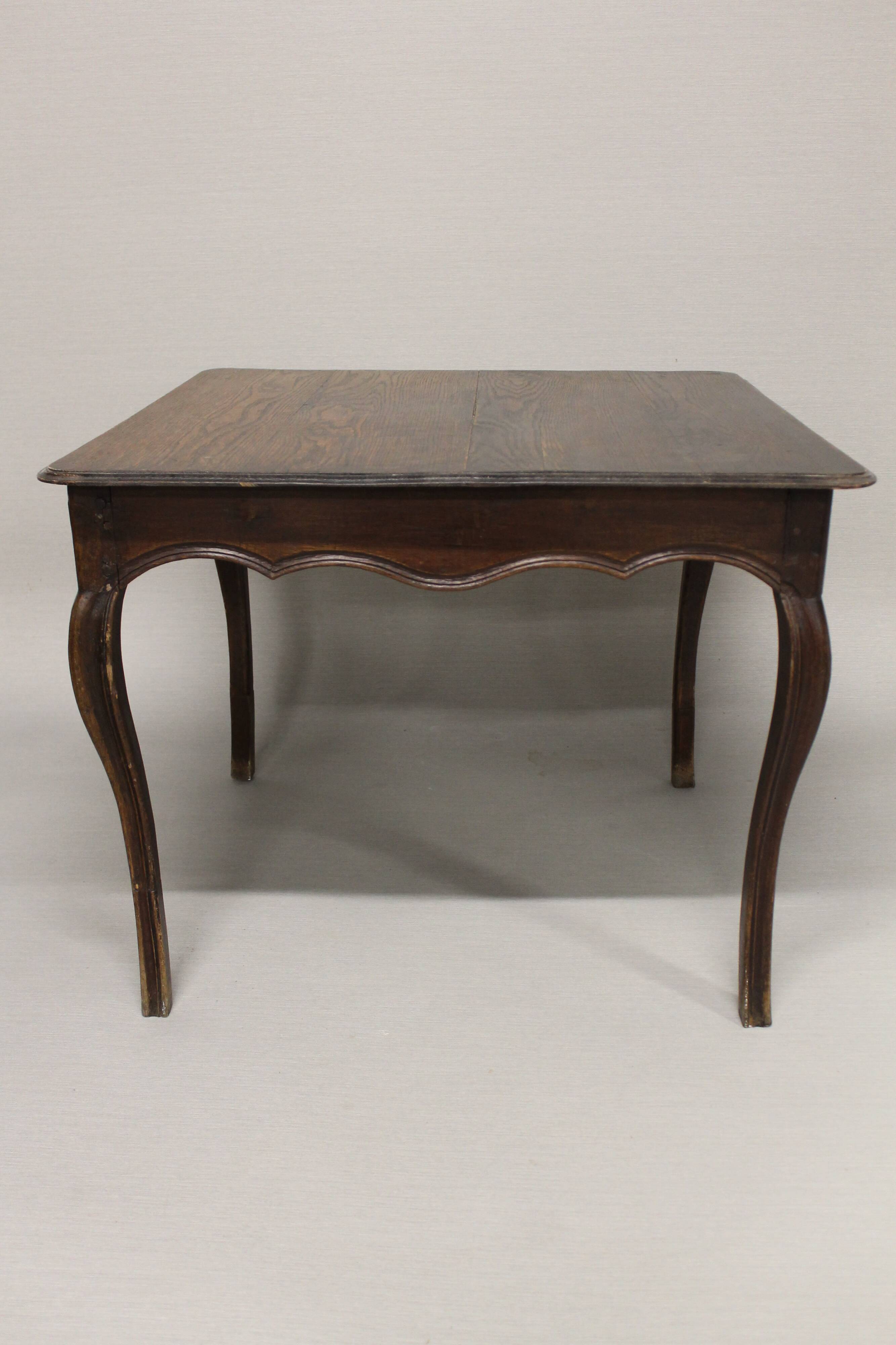 Period table Louis XV - 18th century