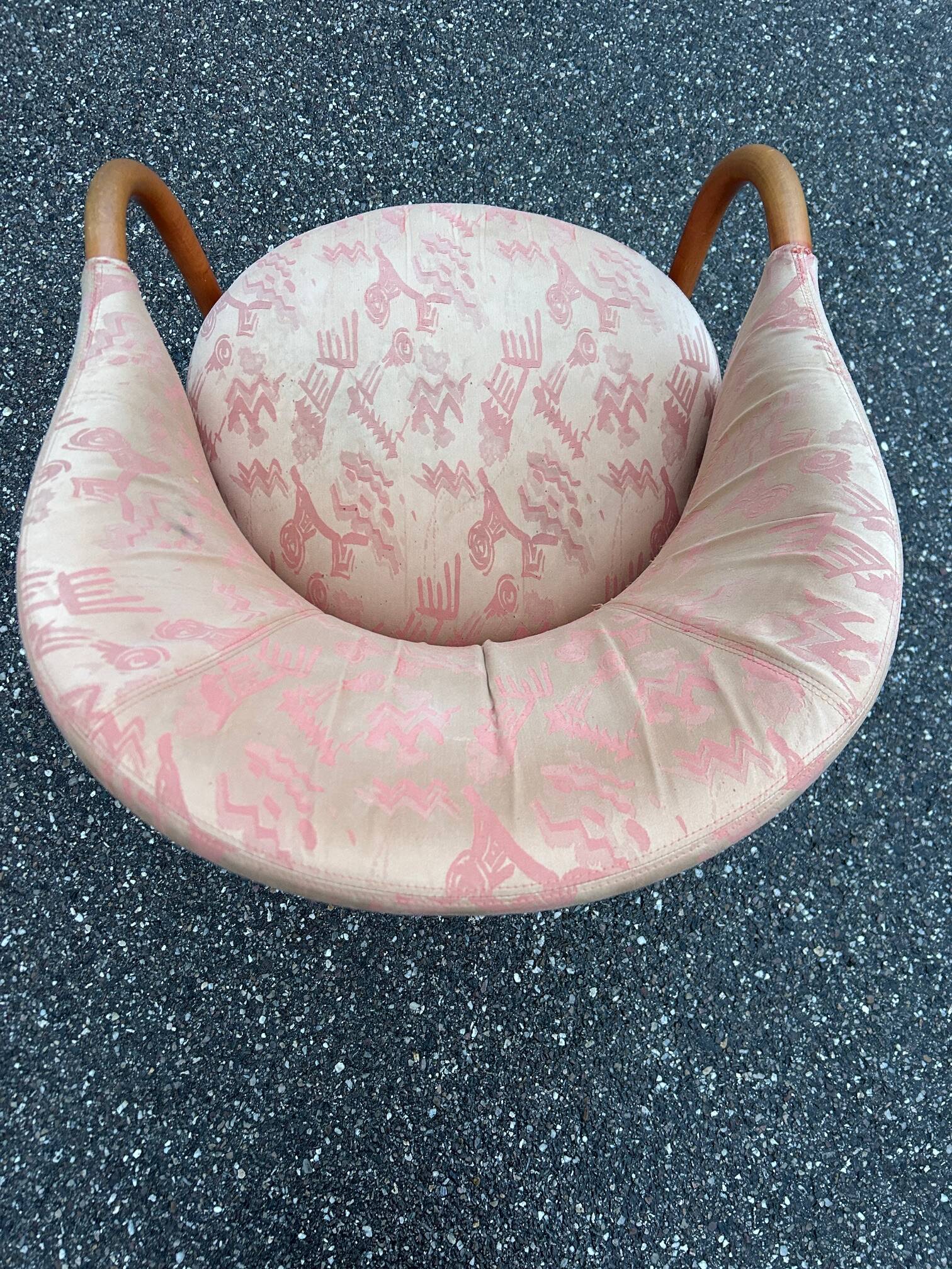 Cinna design armchair from the 1980s