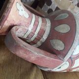 Large ancient amphora Nabeul Tunisia – handmade ceramics – 78 cm