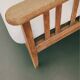 Sleek design armchair for reading nook