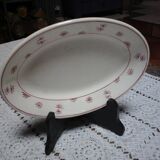 Oval dish Andrée / Digoin