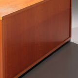 Brutalist Italian sideboard by Caccia alla Volpe for Linea Arredo