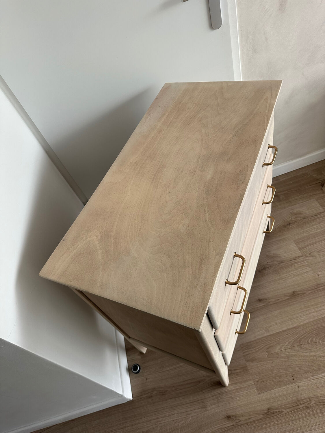 Vintage chest of drawers from the 50s/60s.