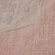 1970s vintage tan handwoven turkish oushak rug 128 x 217 cm