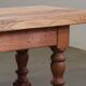 Early 20th century Danish Baroque coffee table solid oak