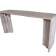 Contemporary Travertine Console, Italy