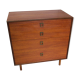 Vintage teak chest of drawers
