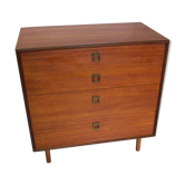 Vintage teak chest of drawers