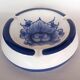 Large Hand Painted Ceramic Ashtray