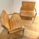 Pair of Bo-850 armchairs