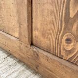 Oak and pine counter 1950