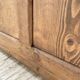 Oak and pine counter 1950
