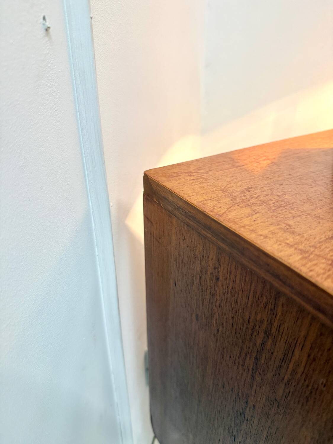 Vintage bedside table