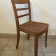 Set of 6 vintage wooden chairs — Monobloc licence assem