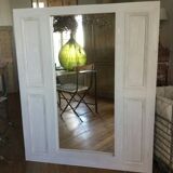 Large antique mirror