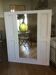 Large antique mirror