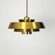 Hanging lamp Nova Brass Jo Hammerborg for Fog & Morup