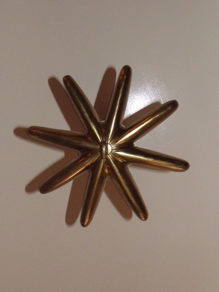 Art deco Bronze suspension