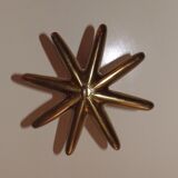 Art deco Bronze suspension