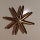 Art deco Bronze suspension