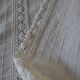Old linen and macramé tablecloth 1.50/1.72