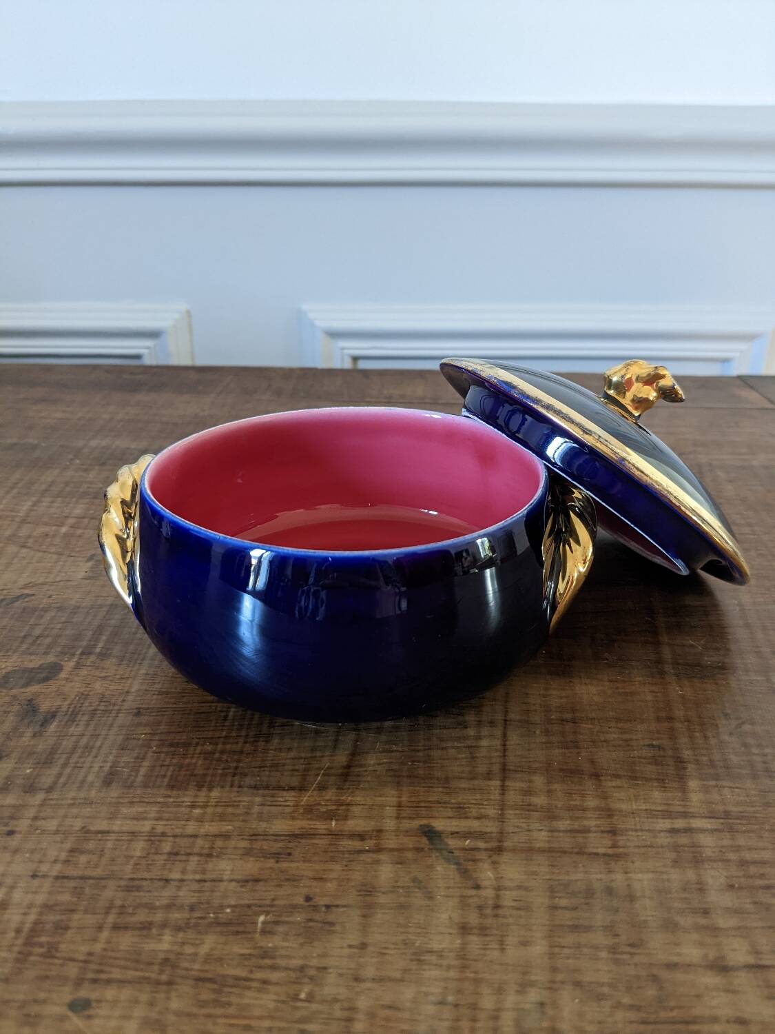 Vallauris ceramic box