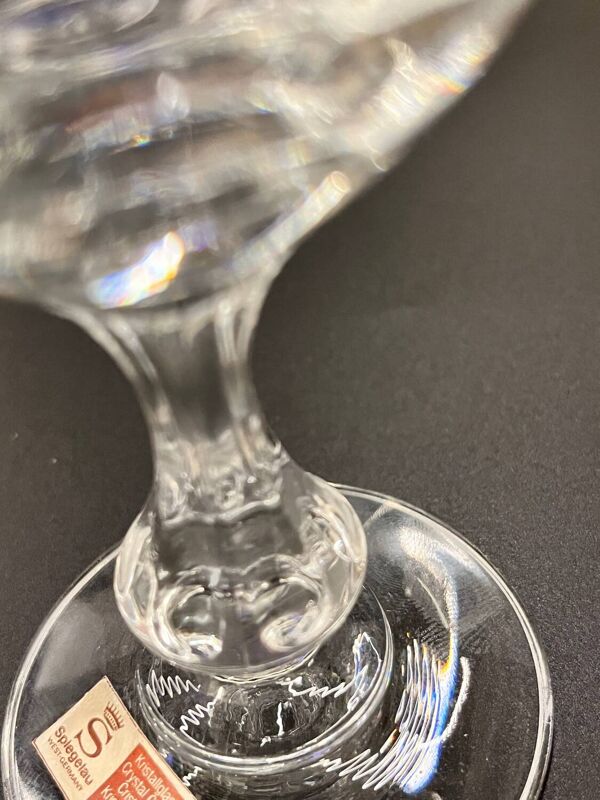 6 verres cristal Speigelau