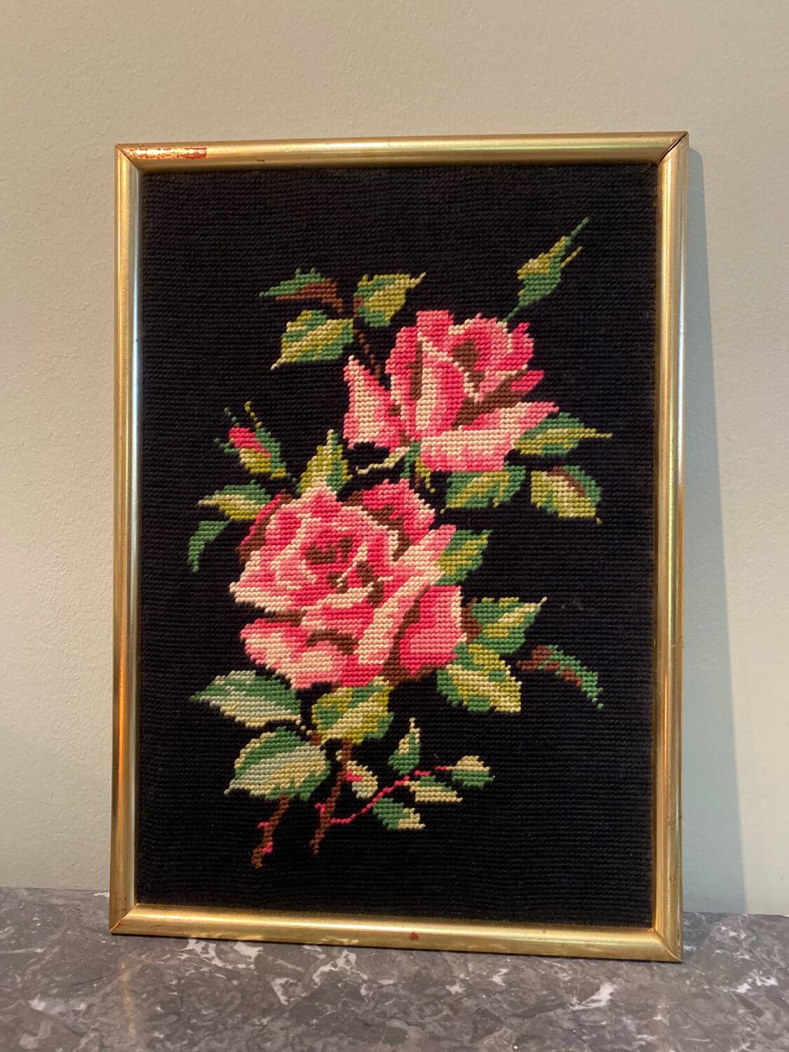 Pink decoration tapestry