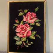 Tapisserie décoration rose