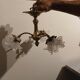 Lustre ancien bronze