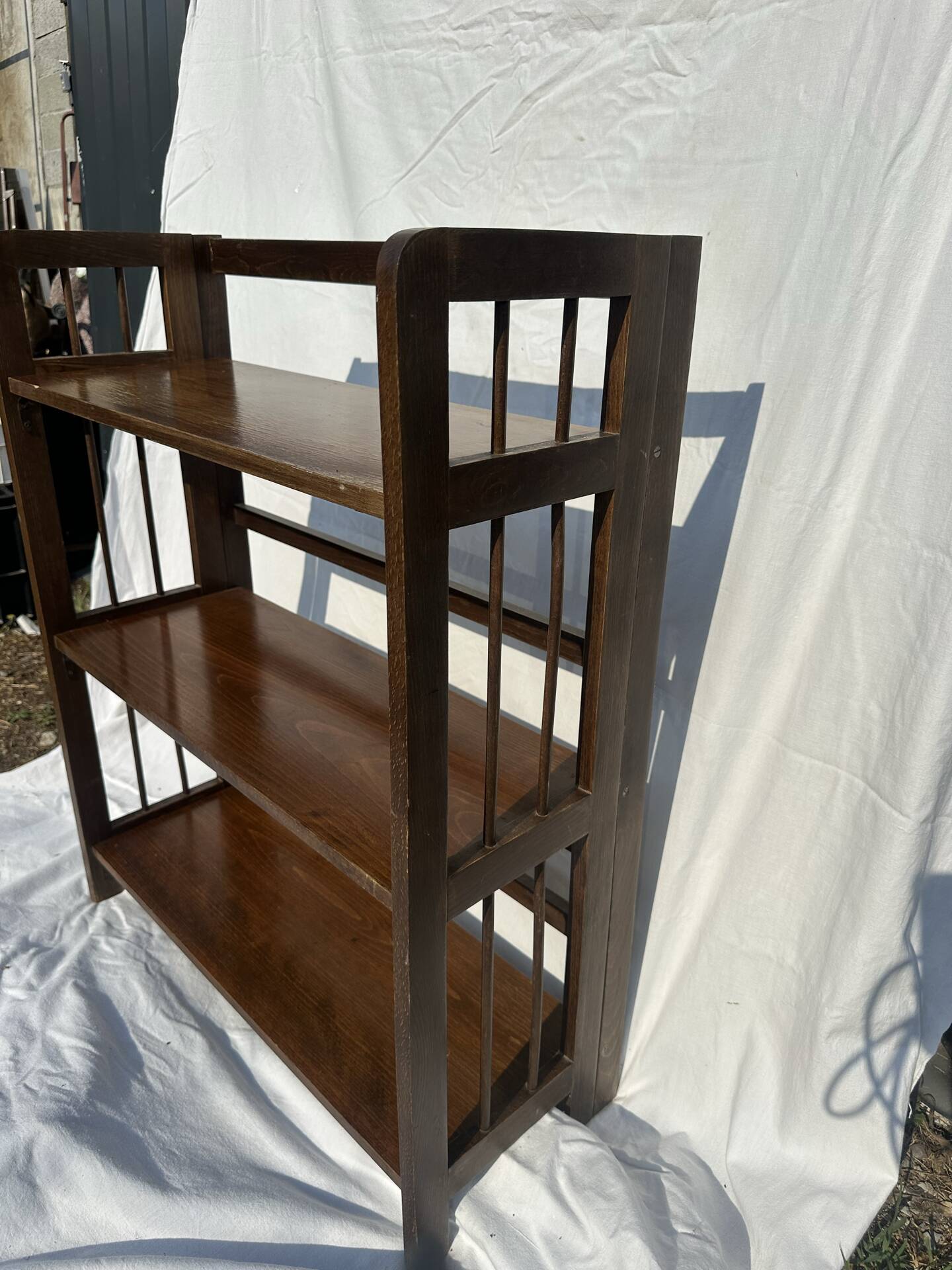 Étagère pliante de bouquiniste