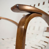 Art deco armchair by Jan Vanek, 1930s, restored