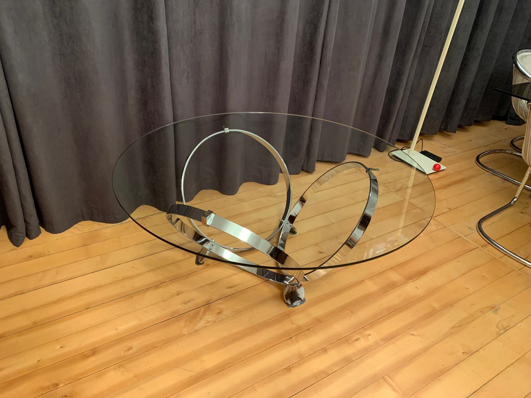 Coffee table by Knut Hesterberg, Germany, 1970s