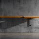 Wall-mounted console table by Charlotte Perriand, France, 1950s